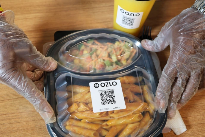 Balanced and clean food Ozlo Meals Mogadisho Somalia