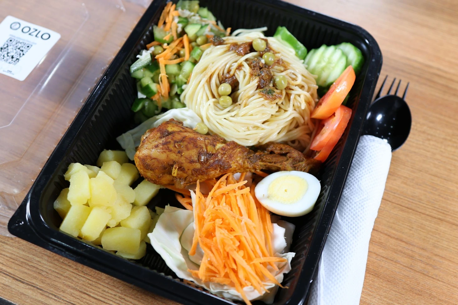 Weight gain lunch Ozlo Meals Mogadish Somalia