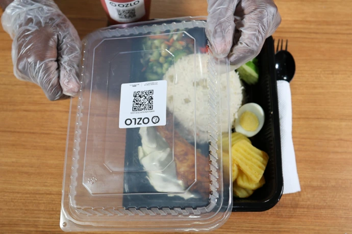Weight loss lunch Ozlo Meals Mogadish Somalia