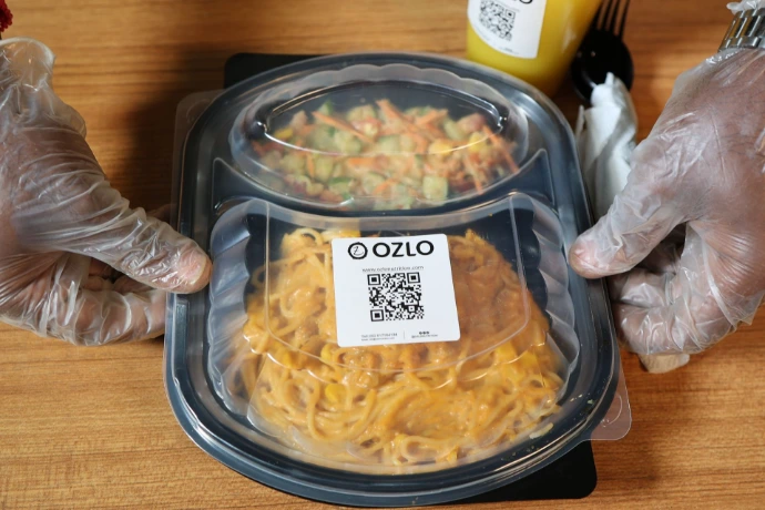 Ozlo Meals balanced and clean lunch Mogadisho Somalia