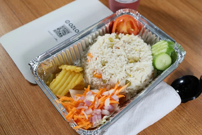 Low protein meal Ozlo Meals Mogadisho Somalia