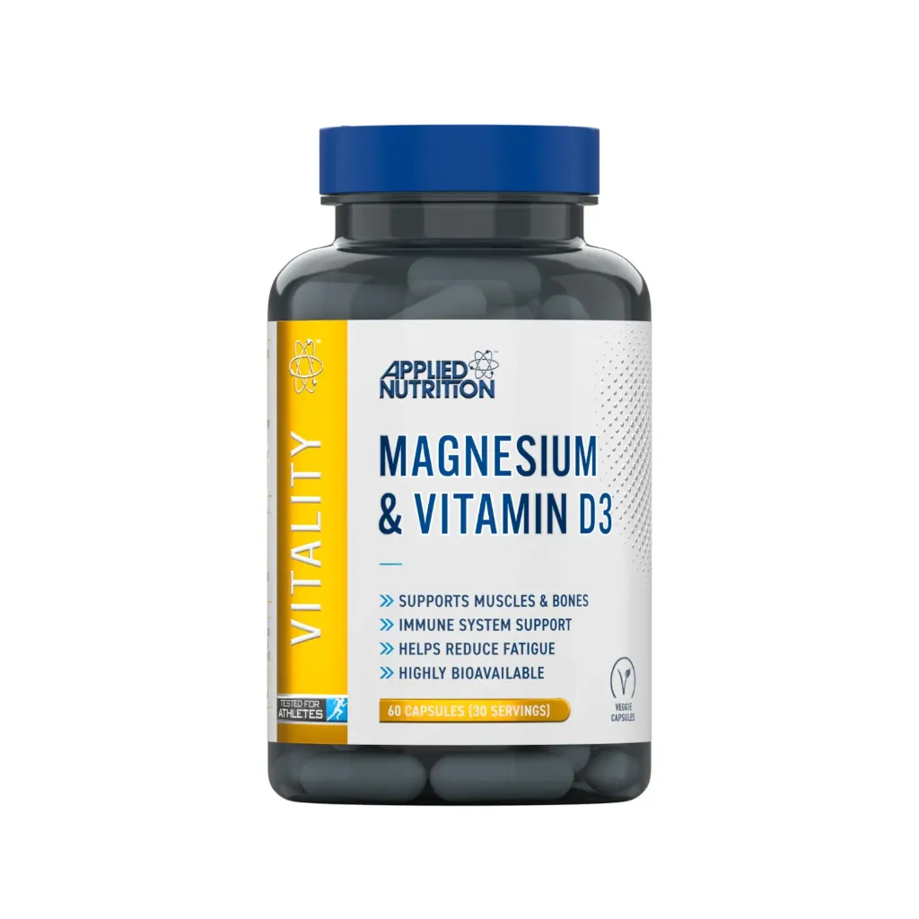 Magnesium & Vitamin D3