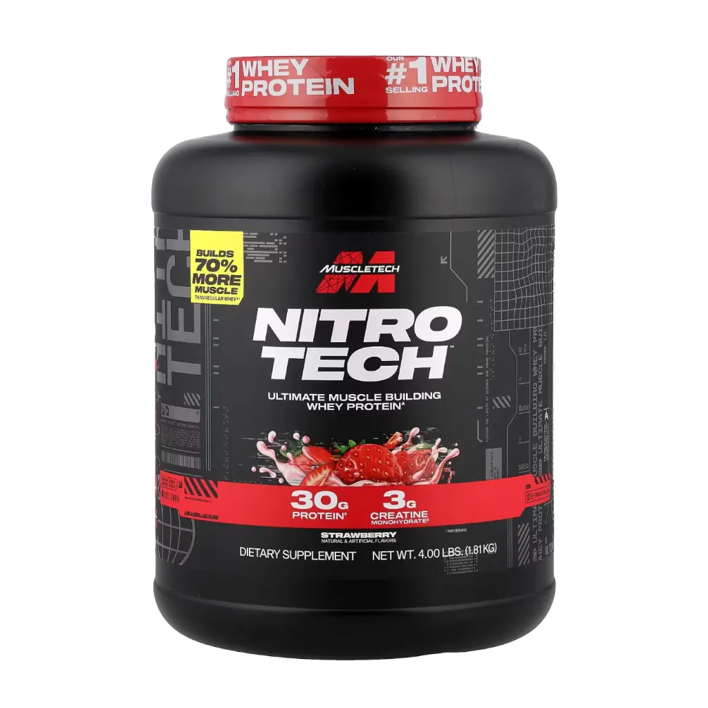 NitroTech Whey Protein