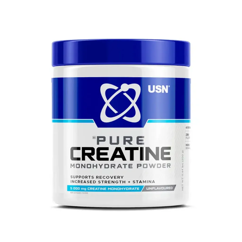 Pure Creatine Monohydrate (200g, Unflavored)