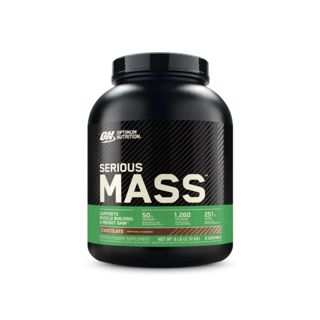 Serious mass (2.72kg, Chocolate)