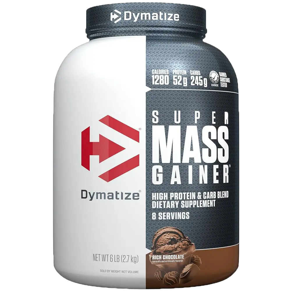 Super Mass Gainer (2.72kg, Chocolate)