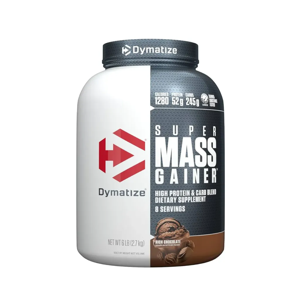 Super Mass Gainer (2.72kg, Chocolate)
