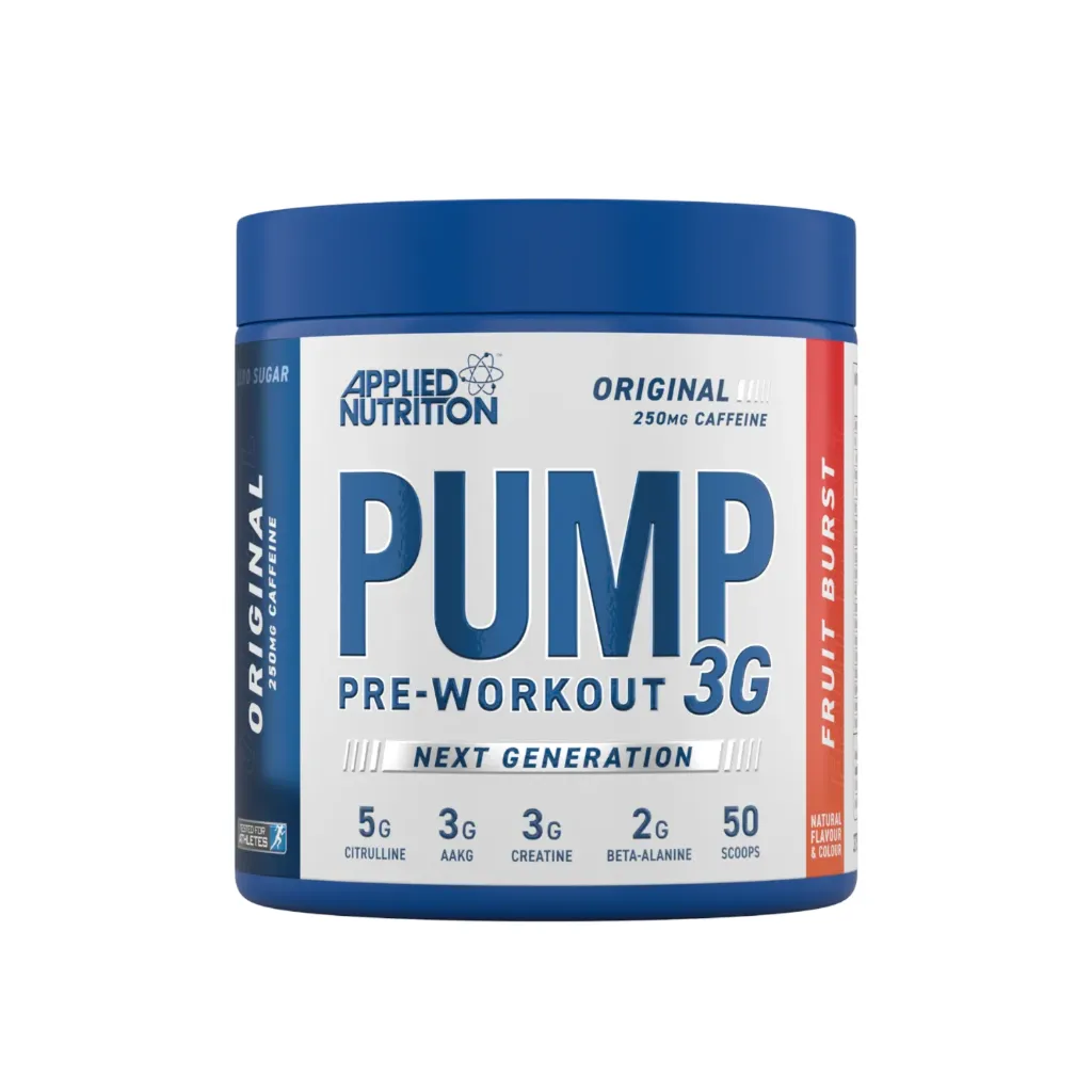 Pump Pre Workout (Blue Razz)