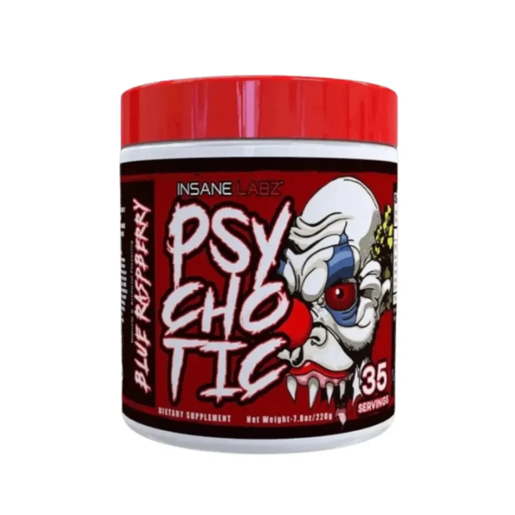 Psychotic Pre Workout
