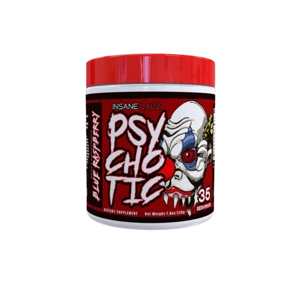 Psychotic Pre-Workout (Fruit Punch)