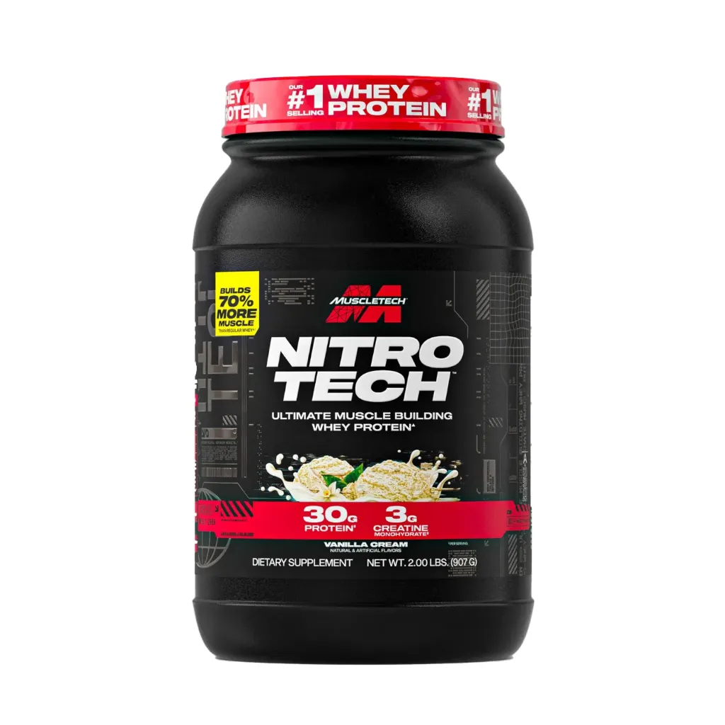 Nitrotech Whey Protein (1kg, Chocolate)