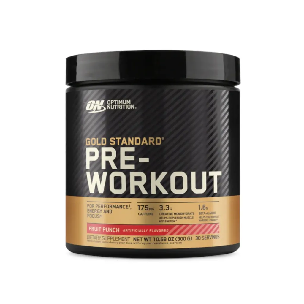 Gold Standard pre workout (Fruit Punch)