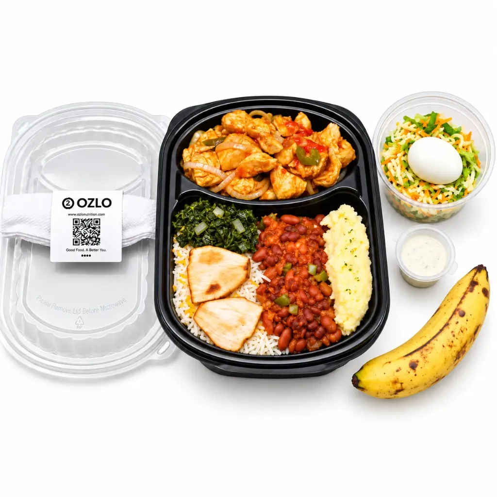 [OM-103] Chicken with Rice & Red Beans