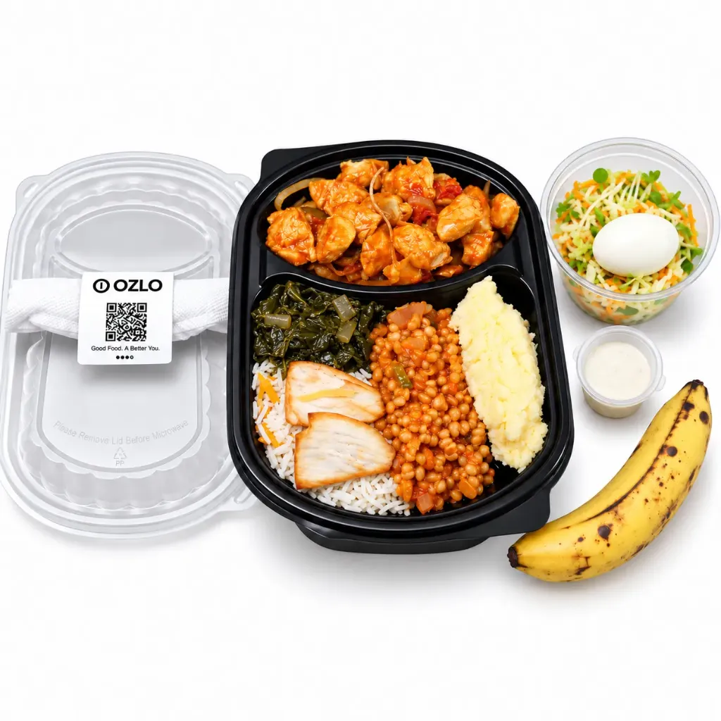 [OM-104] Chicken with Rice & Wheat