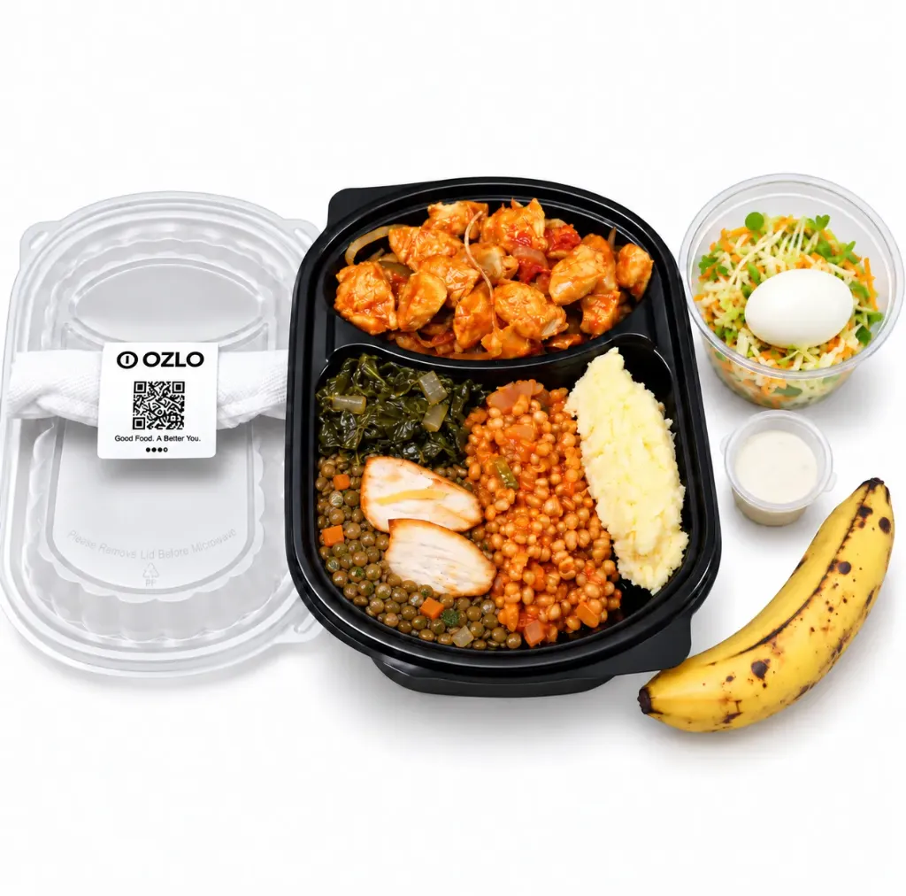 [OM-109] Chicken with Wheat & Lentils