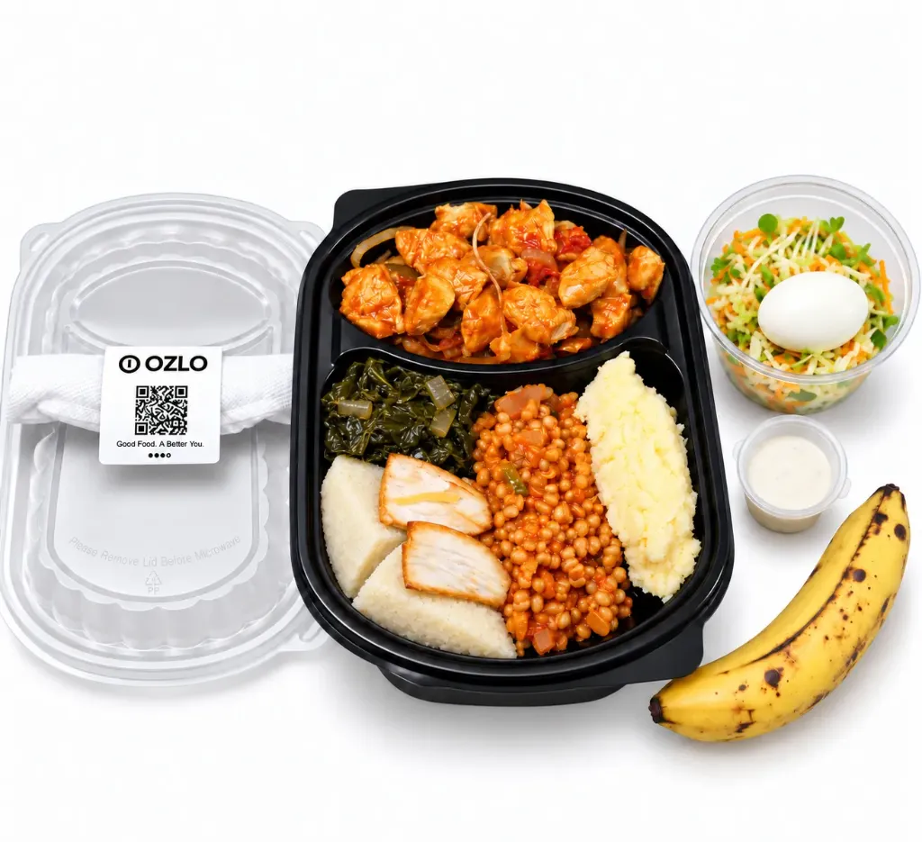 [OM-107] Chicken with Sorghum & Wheat