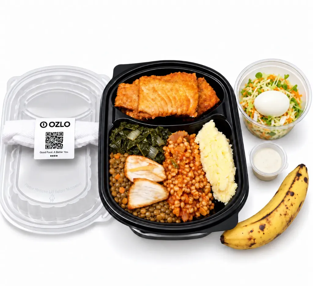 [OM-209] Fish with Wheat & Lentils