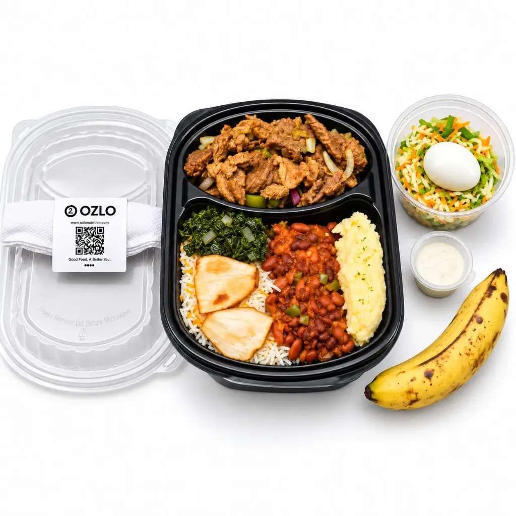 [OM-303] Meat with Rice & Red Beans