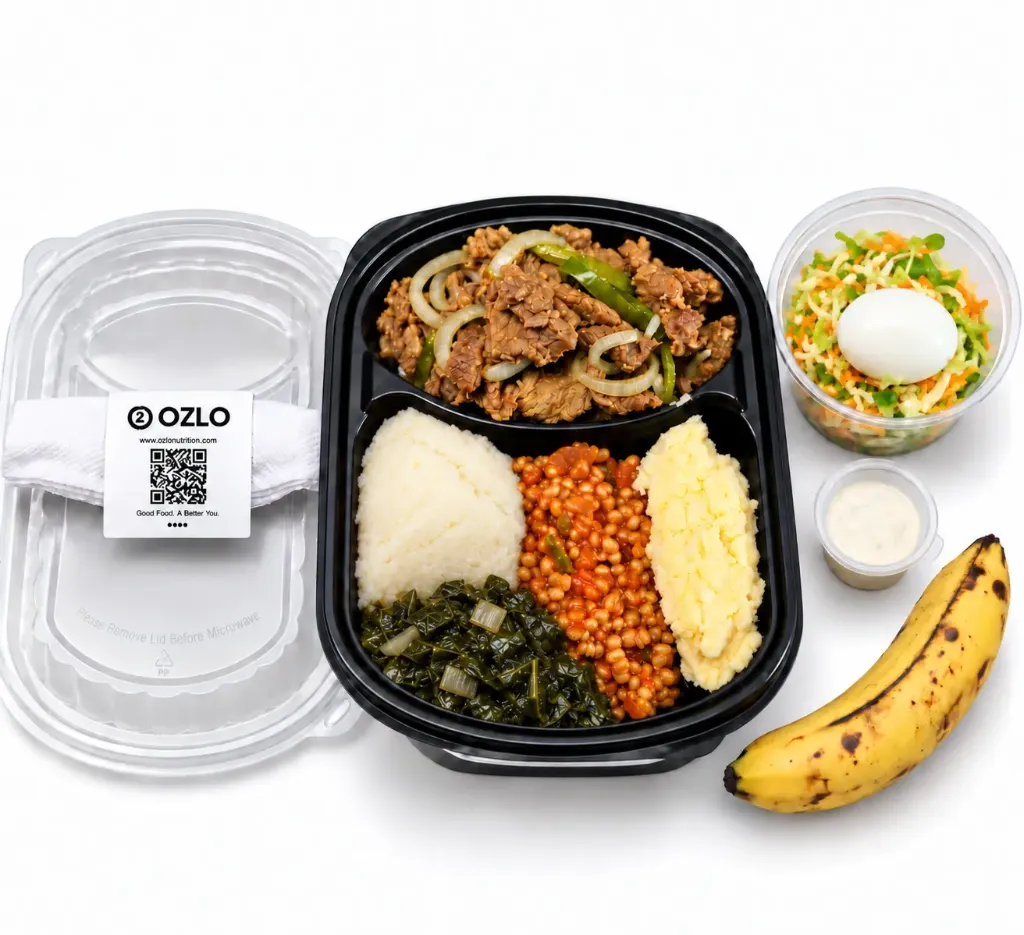 [OM-307] Meat with Sorghum & Wheat
