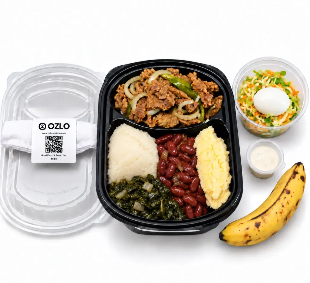 [OM-306] Meat with Sorghum & Red Beans