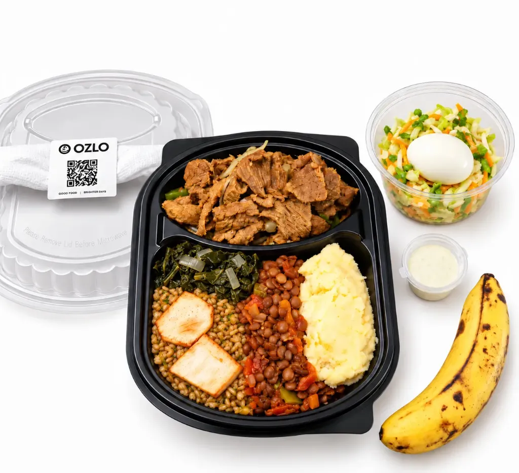 [OM-309] Meat with Wheat & Lentils