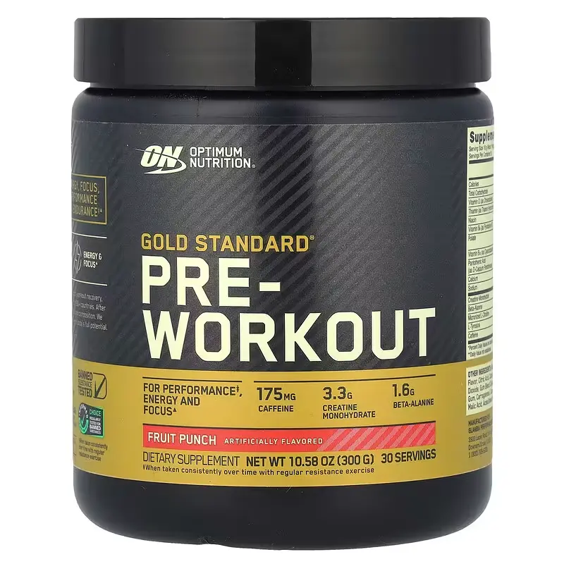 Gold Standard pre-workout