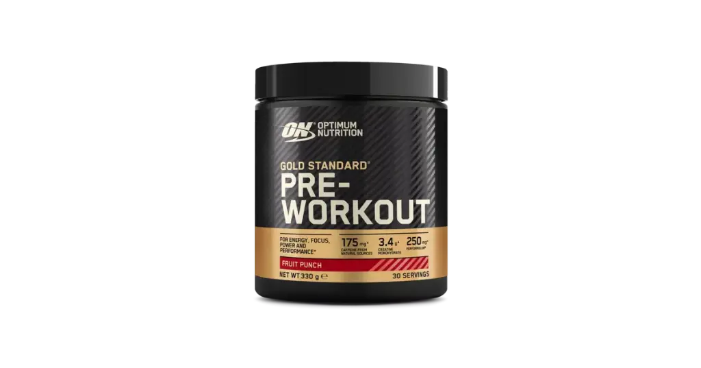 Gold Standard pre-workout