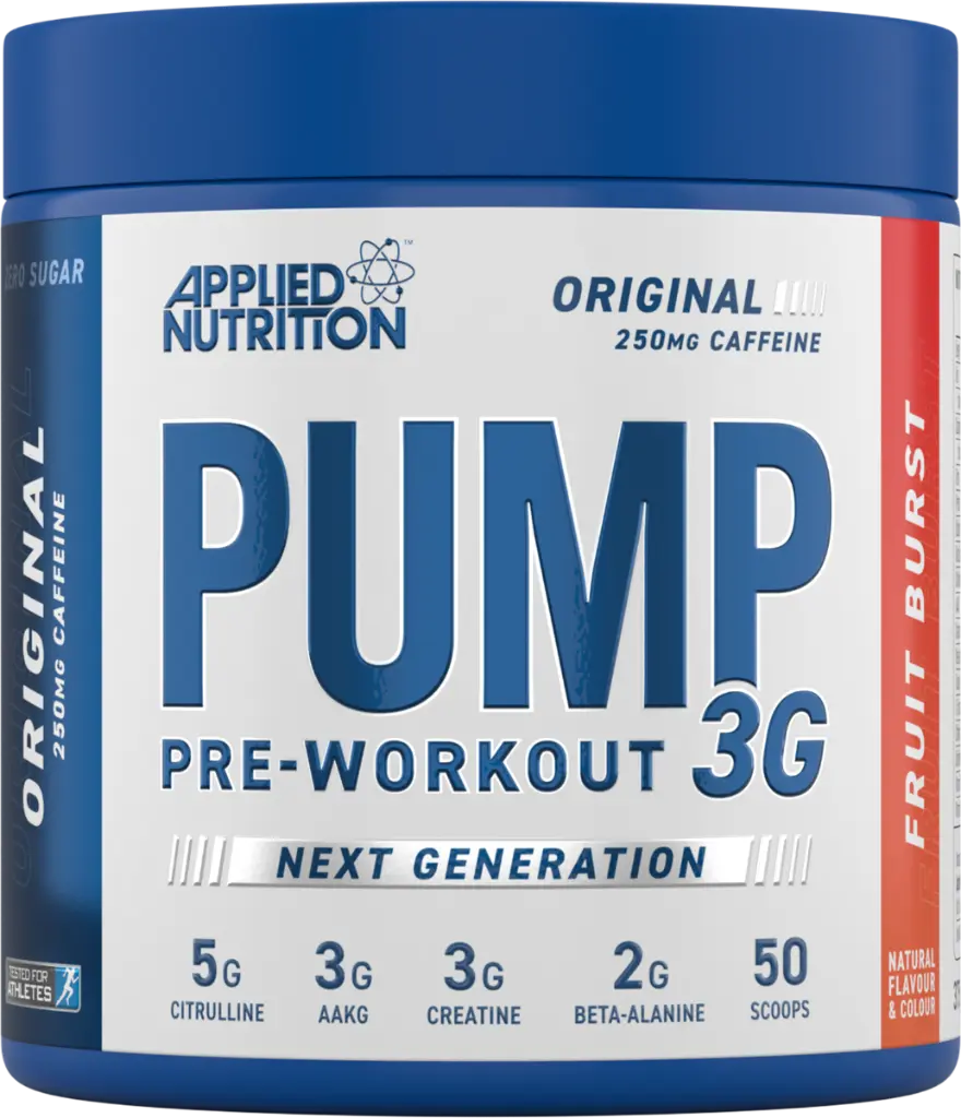 Pump Pre-Workout