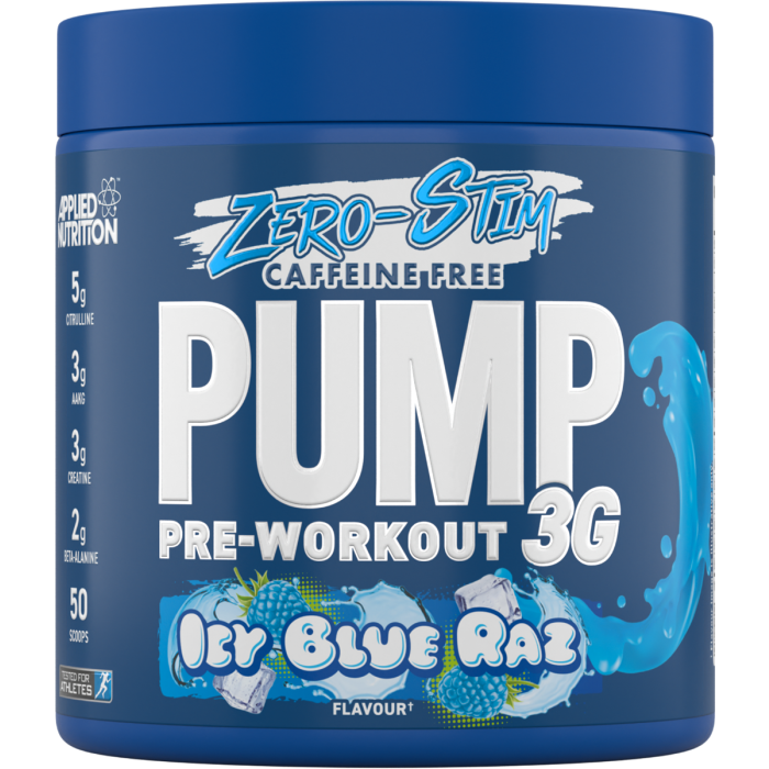 Pump Pre-Workout Free Stim