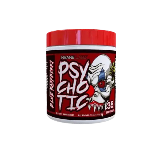 Psychotic Pre-Workout