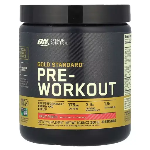 Gold Standard pre-workout
