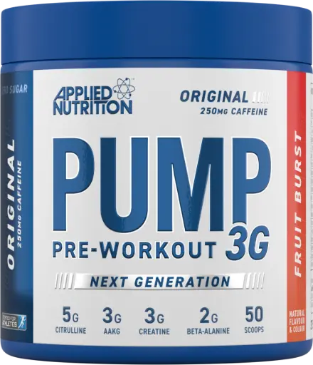 Pump Pre-Workout