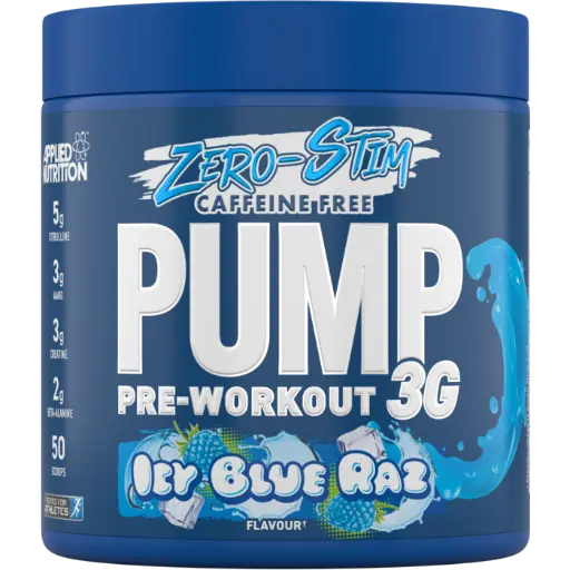Pump Pre-Workout Free Stim